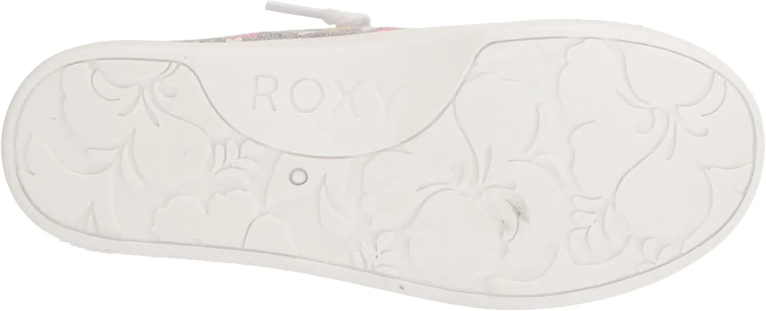 Roxy Girl's Rory Slip on Sneaker Shoe