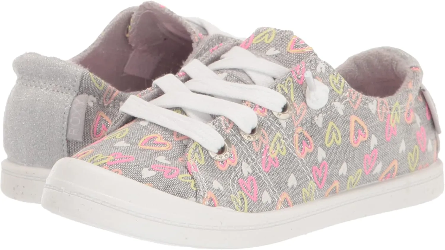 Roxy Girl's Rory Slip on Sneaker Shoe