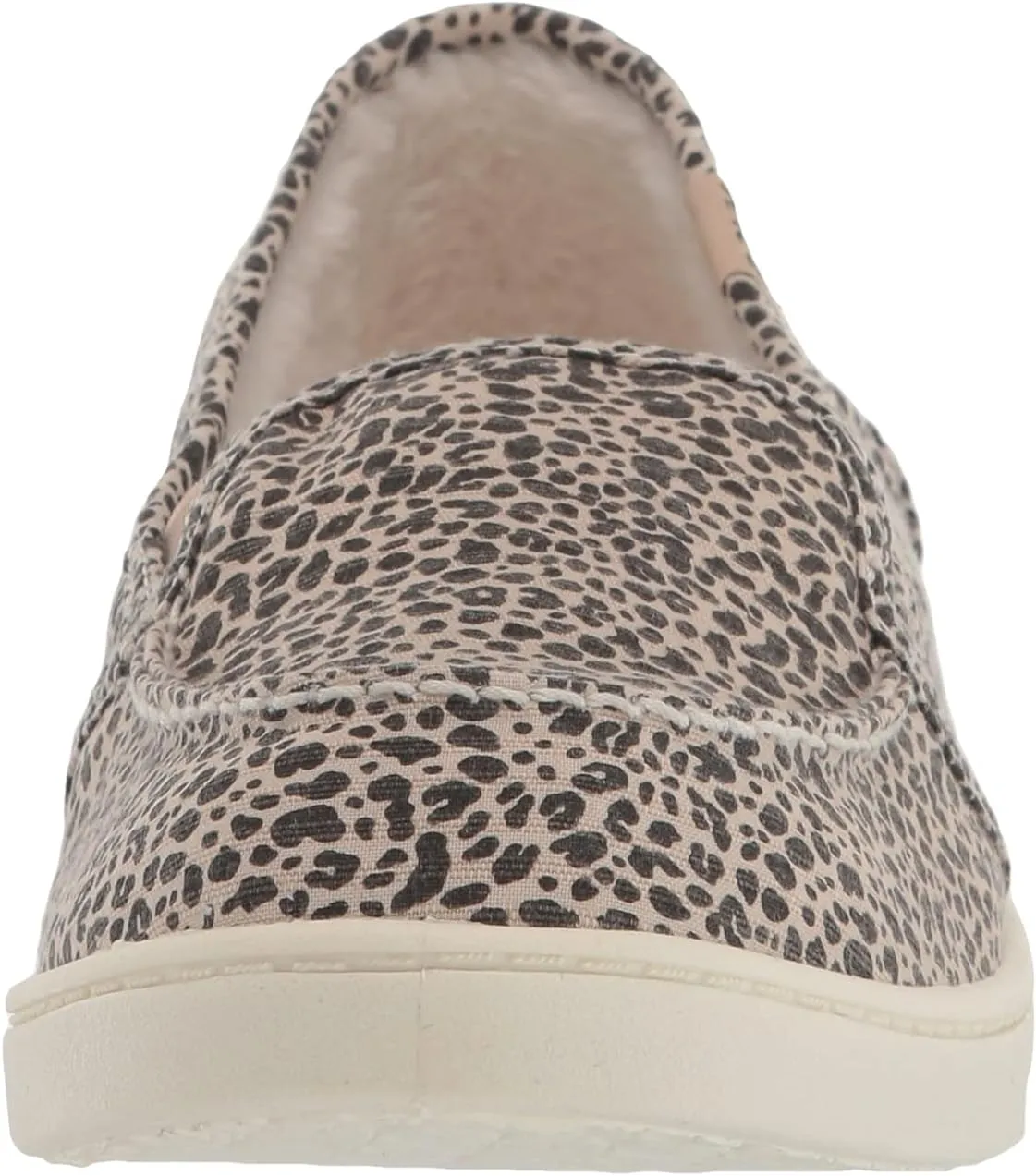Roxy Women's Minnow Faux Fur Slip on Sneaker Shoe