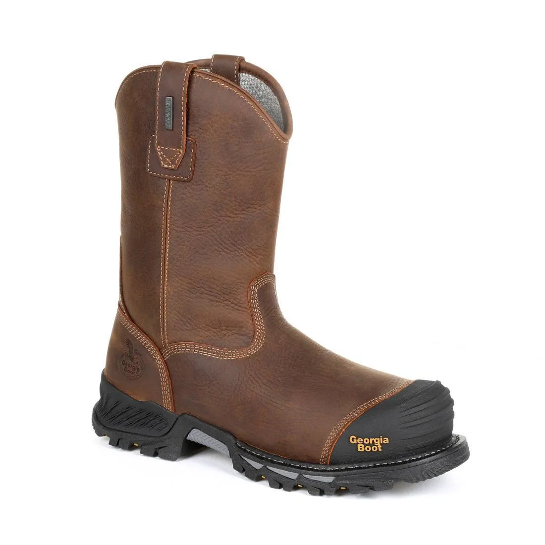 Rumbler Composite Toe Waterproof Pull-on Work Boot