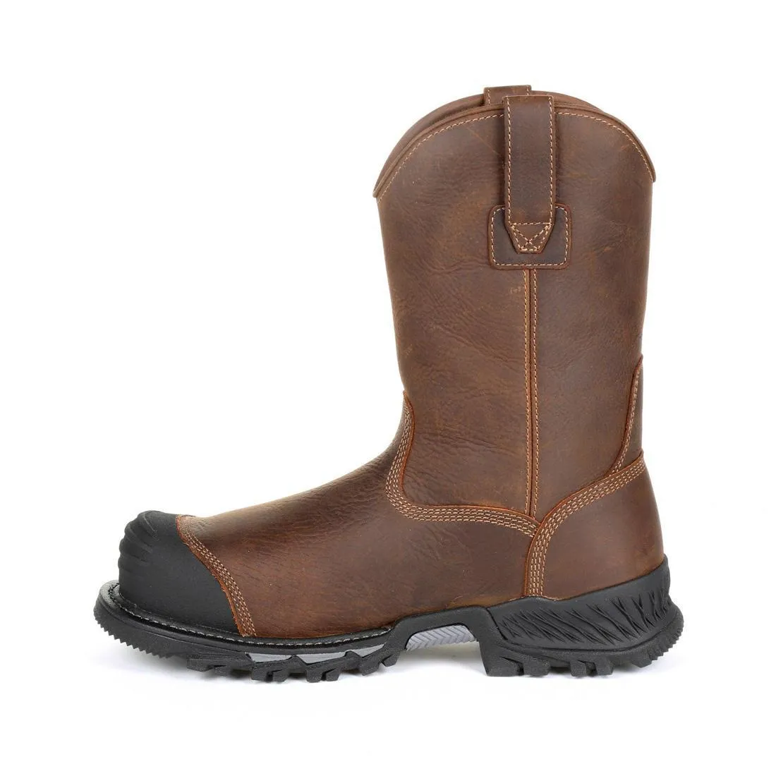 Rumbler Composite Toe Waterproof Pull-on Work Boot