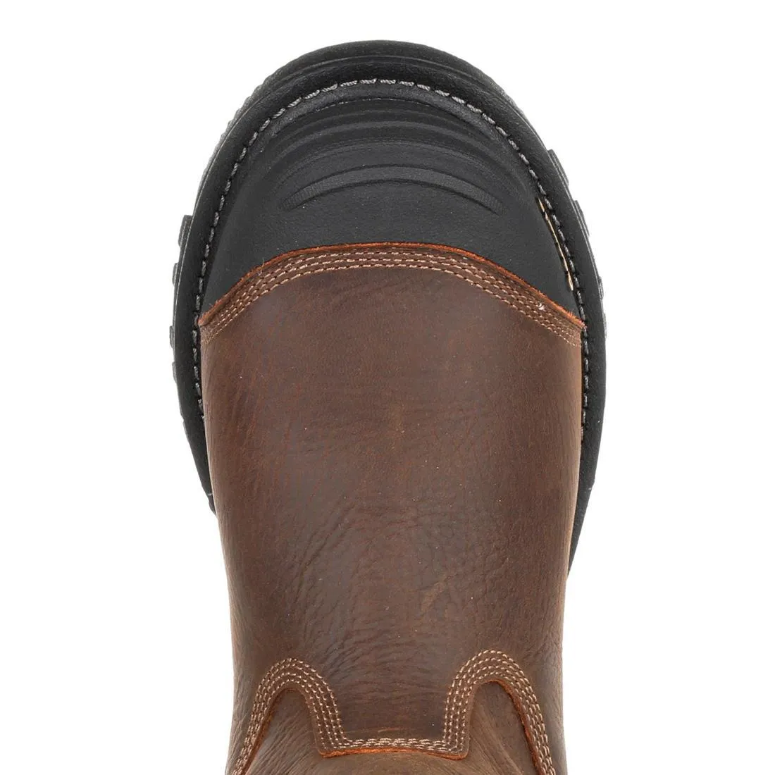 Rumbler Composite Toe Waterproof Pull-on Work Boot