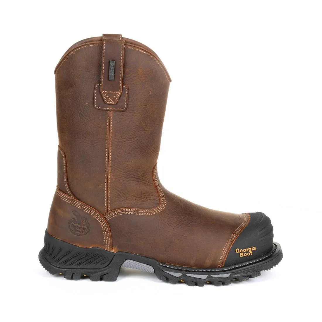 Rumbler Composite Toe Waterproof Pull-on Work Boot