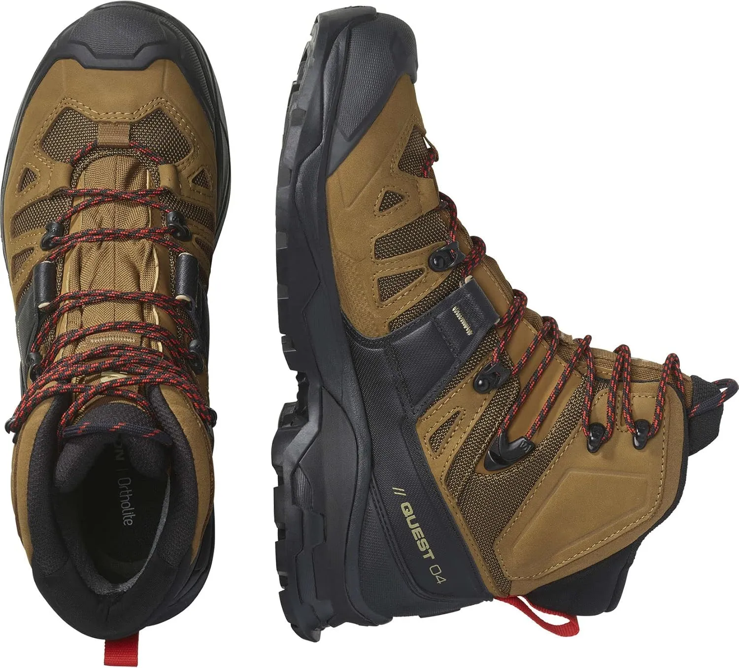Salomon Men's Quest 4Gtx High Rise Hiking Boot