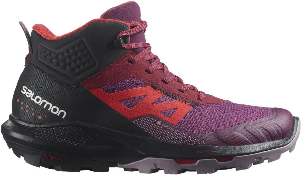 Salomon Women's OUTPULSE Mid Gore-Tex Hiking Boot