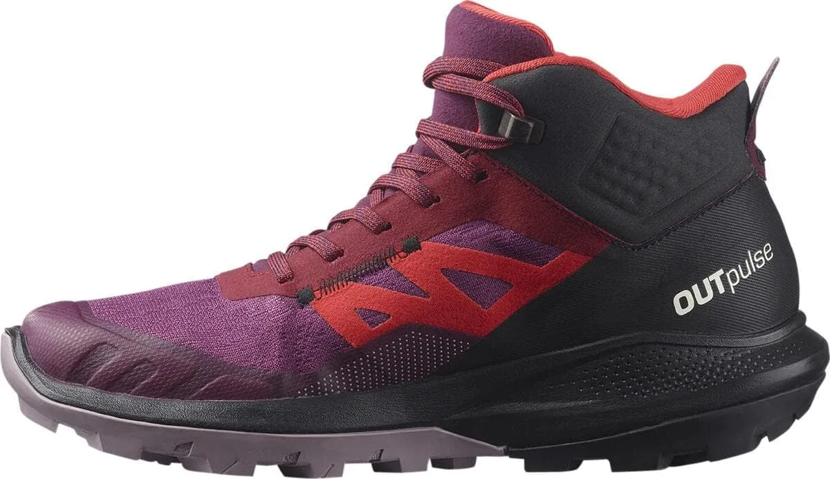 Salomon Women's OUTPULSE Mid Gore-Tex Hiking Boot