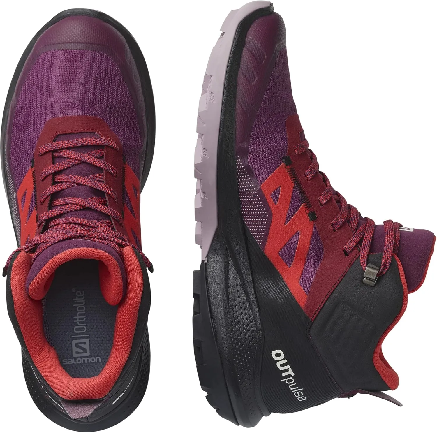 Salomon Women's OUTPULSE Mid Gore-Tex Hiking Boot