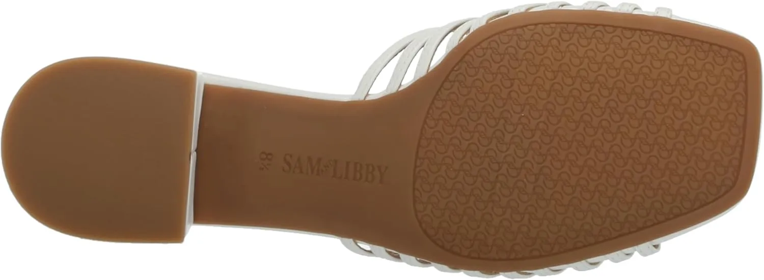 Sam & Libby Women's Della Heeled Sandal