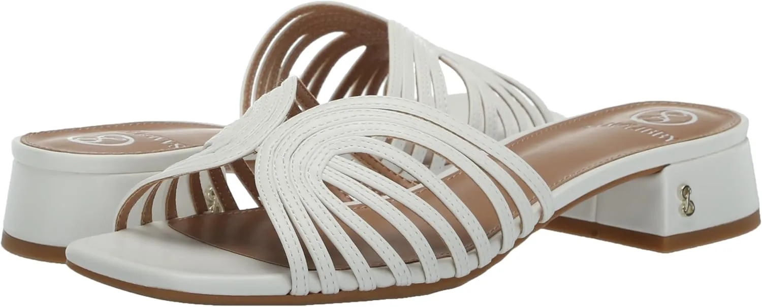 Sam & Libby Women's Della Heeled Sandal