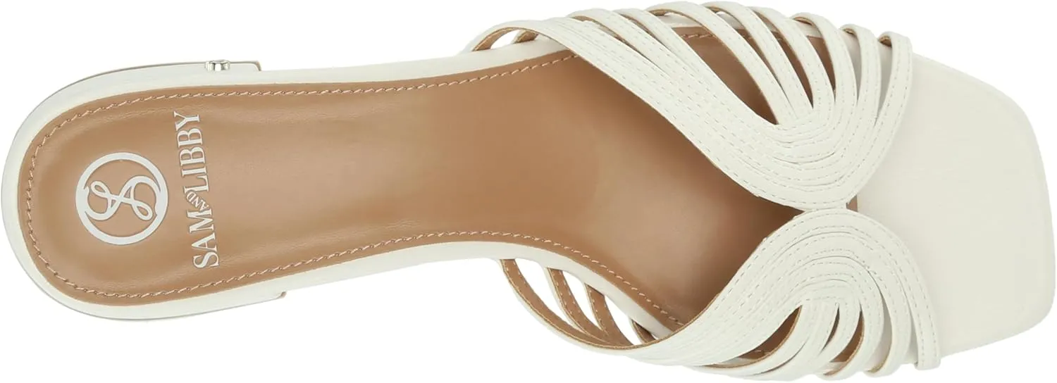 Sam & Libby Women's Della Heeled Sandal