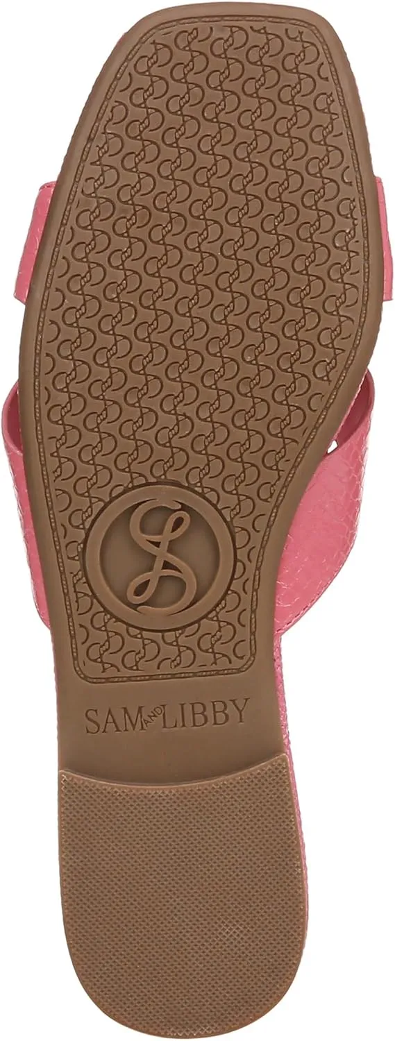 Sam & Libby Women's Lana Flat Sandal