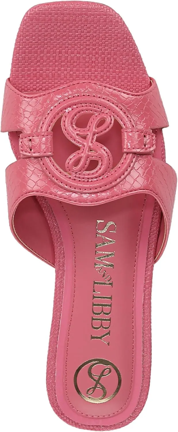 Sam & Libby Women's Lana Flat Sandal