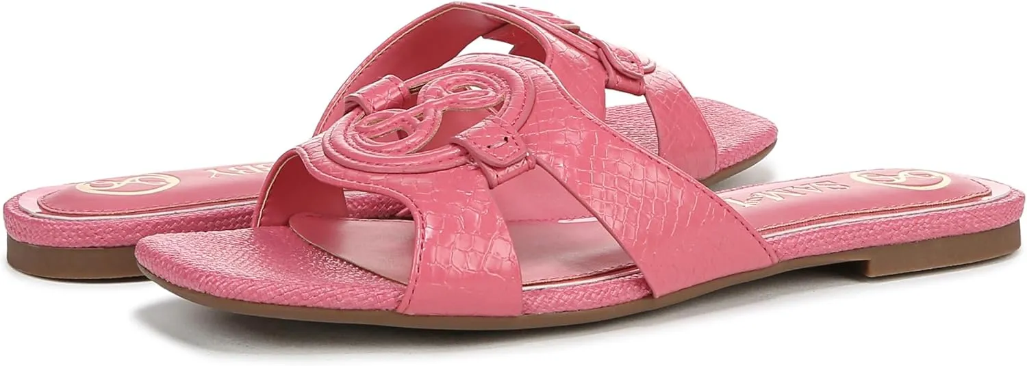 Sam & Libby Women's Lana Flat Sandal