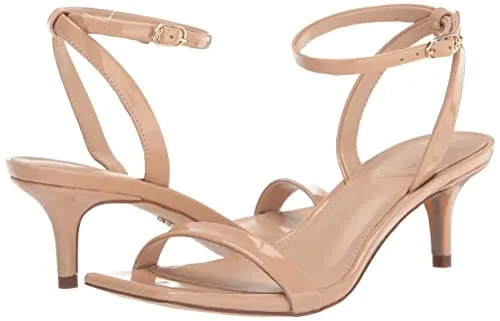 Sam Edelman Rayelle Heeled Sandal Beige Blush 8 Medium