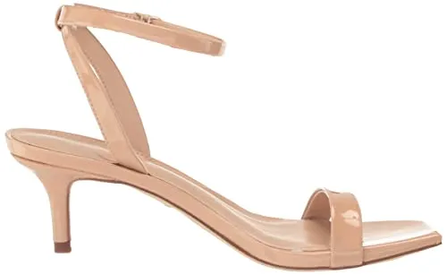 Sam Edelman Rayelle Heeled Sandal Beige Blush 8 Medium