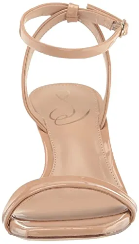 Sam Edelman Rayelle Heeled Sandal Beige Blush 8 Medium