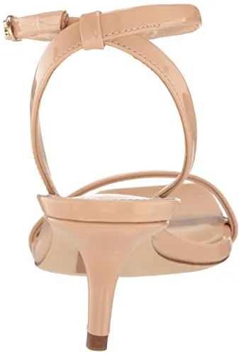 Sam Edelman Rayelle Heeled Sandal Beige Blush 8 Medium