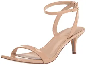 Sam Edelman Rayelle Heeled Sandal Beige Blush 8 Medium