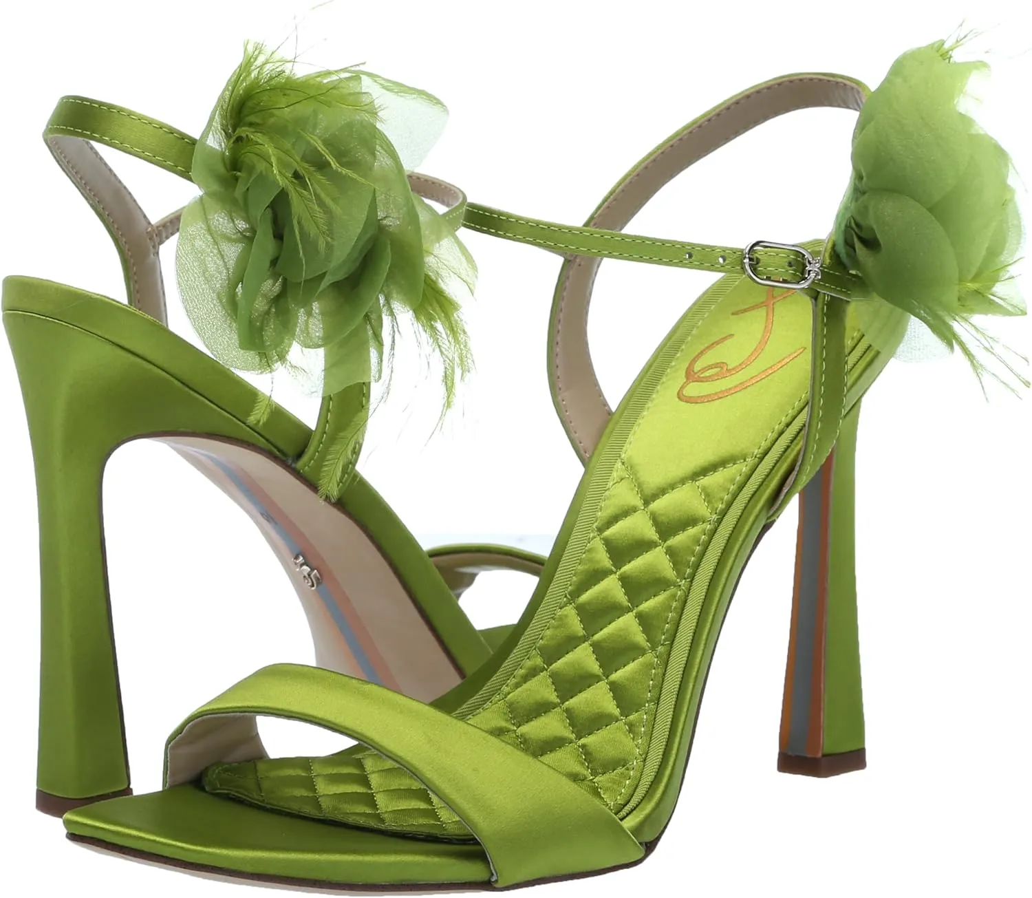 Sam Edelman Women's Leana Flower Strap Heel
