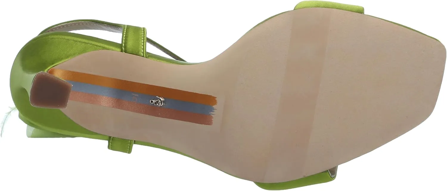Sam Edelman Women's Leana Flower Strap Heel
