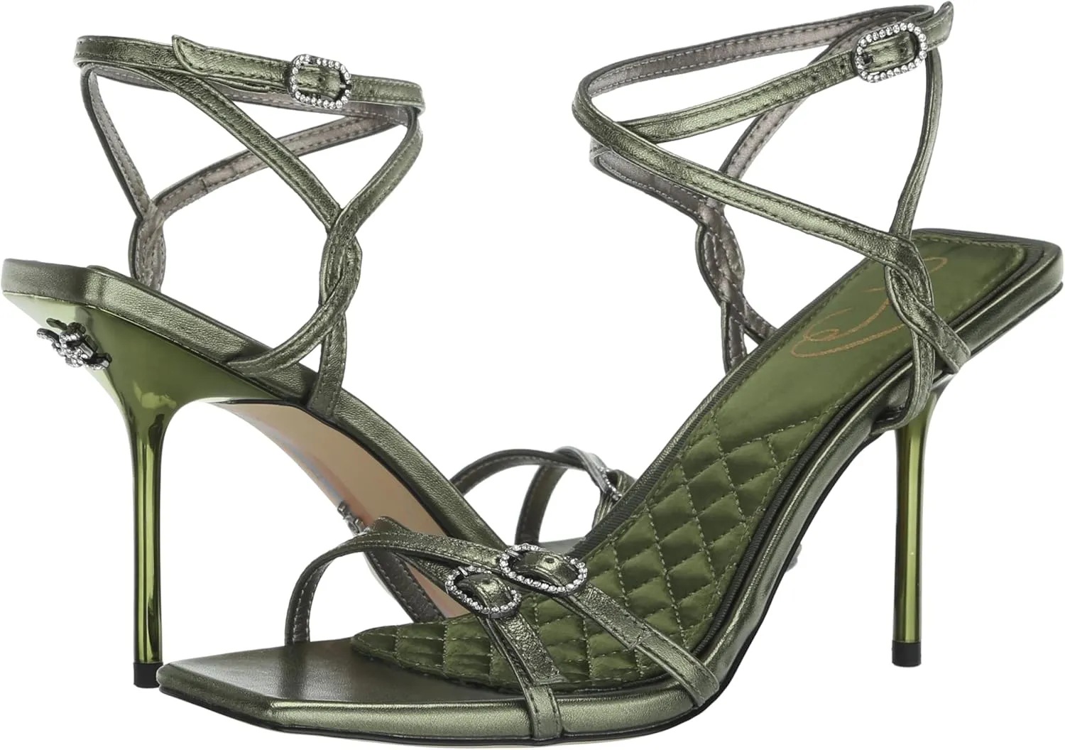 Sam Edelman Women's Trevin Strappy Heel