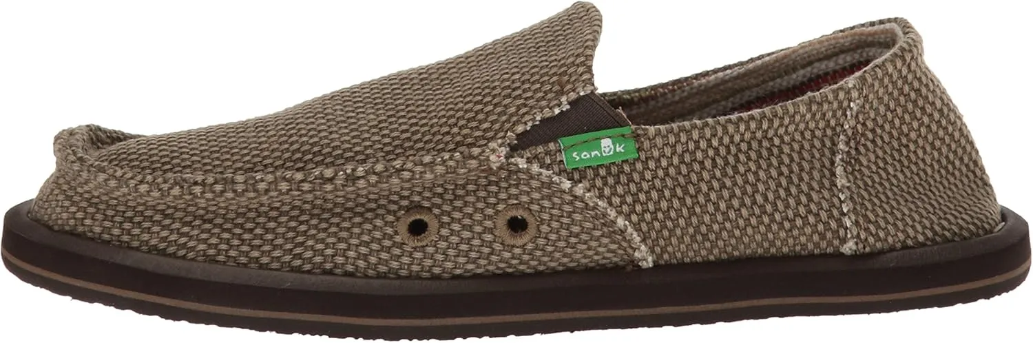 Sanuk Unisex-Child Vagabond (Little Big Kid) Loafer
