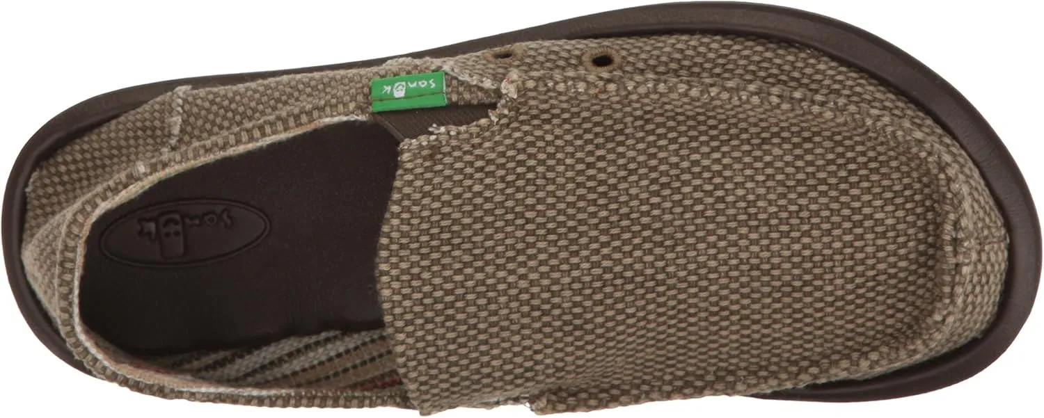 Sanuk Unisex-Child Vagabond (Little Big Kid) Loafer
