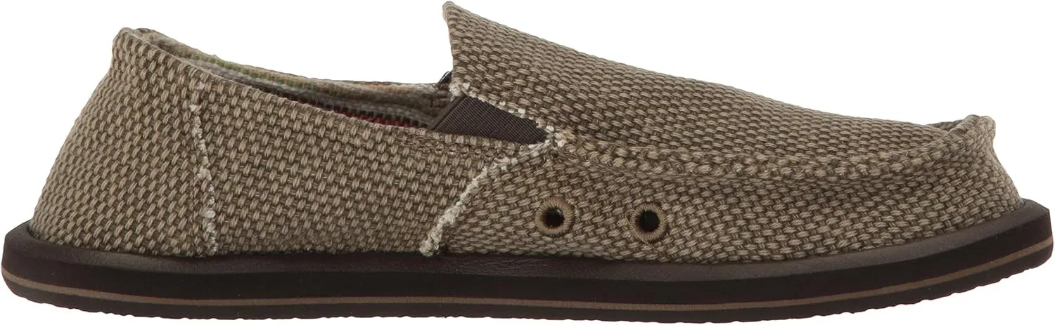 Sanuk Unisex-Child Vagabond (Little Big Kid) Loafer