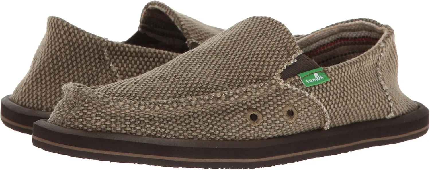 Sanuk Unisex-Child Vagabond (Little Big Kid) Loafer