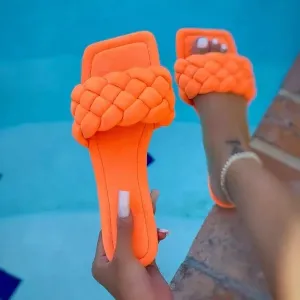 Sassy Flat Sandal