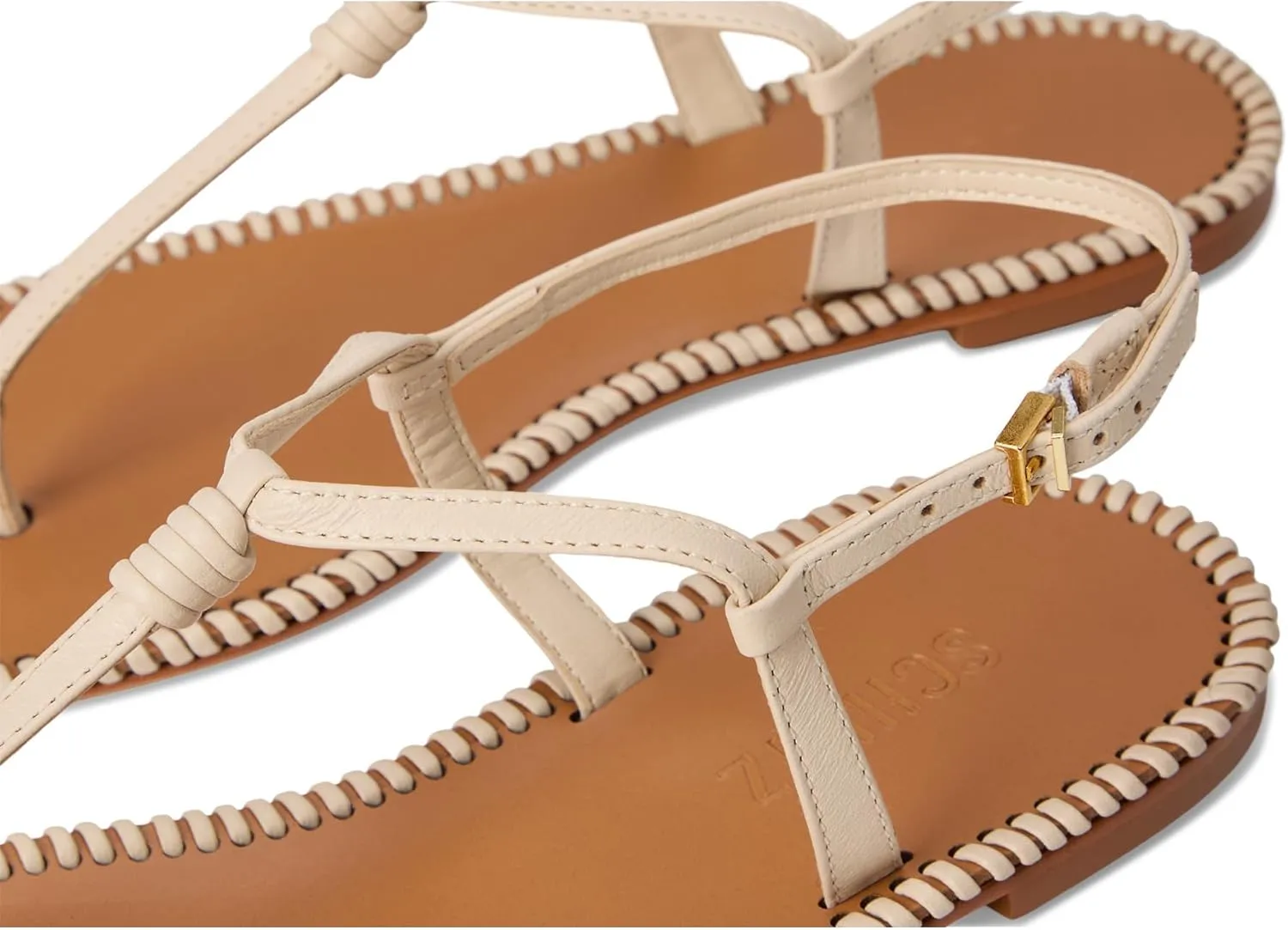 SCHUTZ Women's Elsha Sewing Sandal