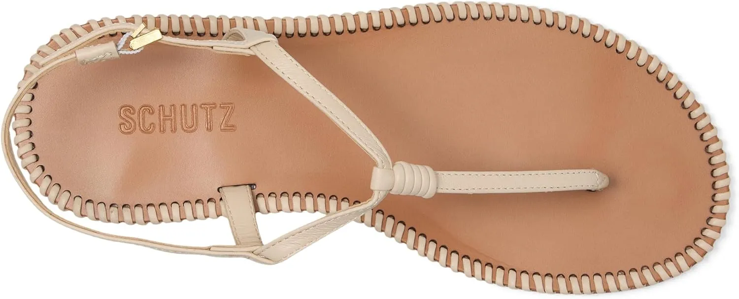SCHUTZ Women's Elsha Sewing Sandal