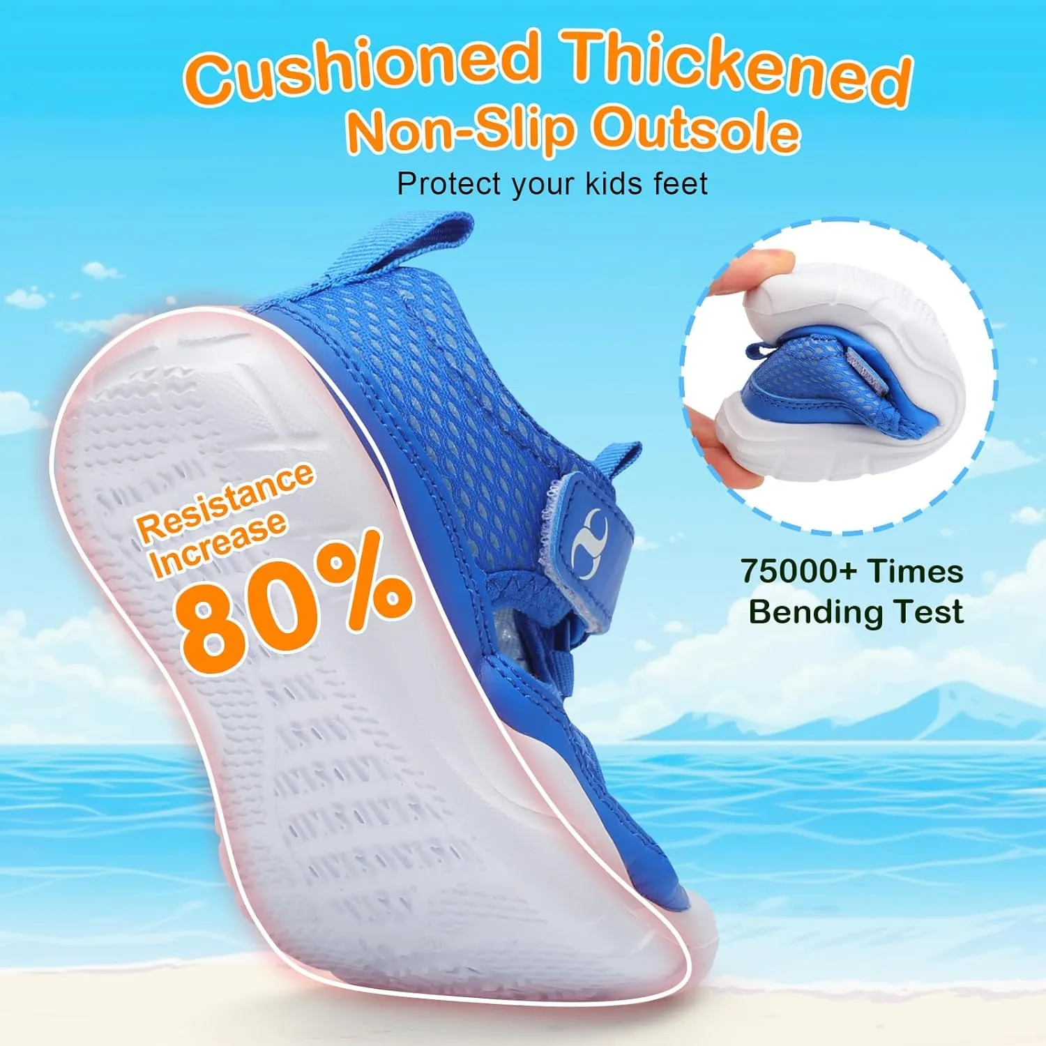 Scurtain Toddler Shoes Boys Girls Kids Sneaker Breathable Walking Shoes for Kids Boys Girls Toddler