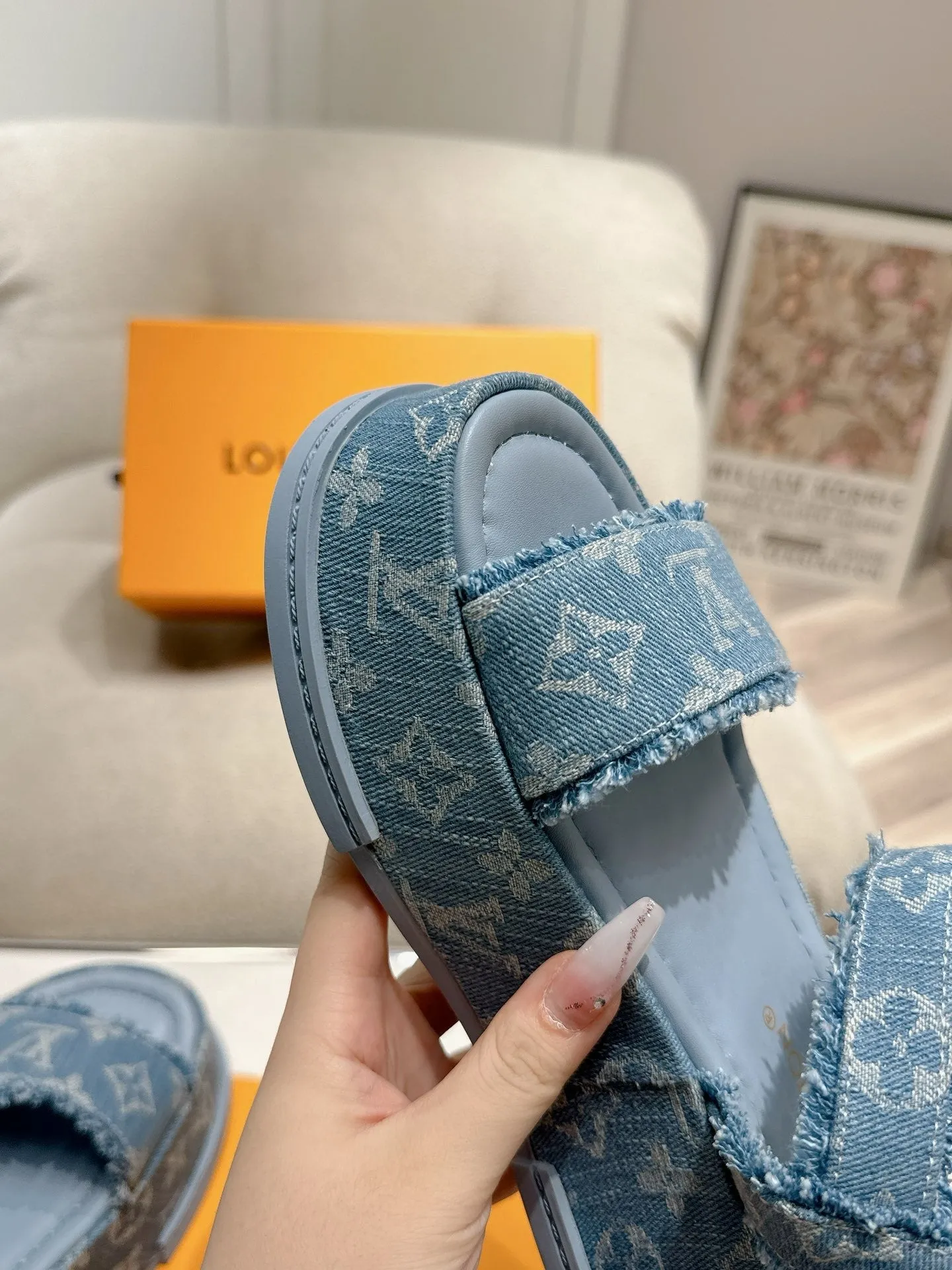 SE1444 LB Maya Flatform Sandal / Size5-11