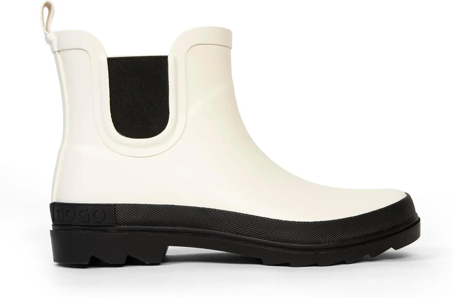 ShedRain Chelsea Rain Boot, Waterproof Ankle Rainboots for Women_P