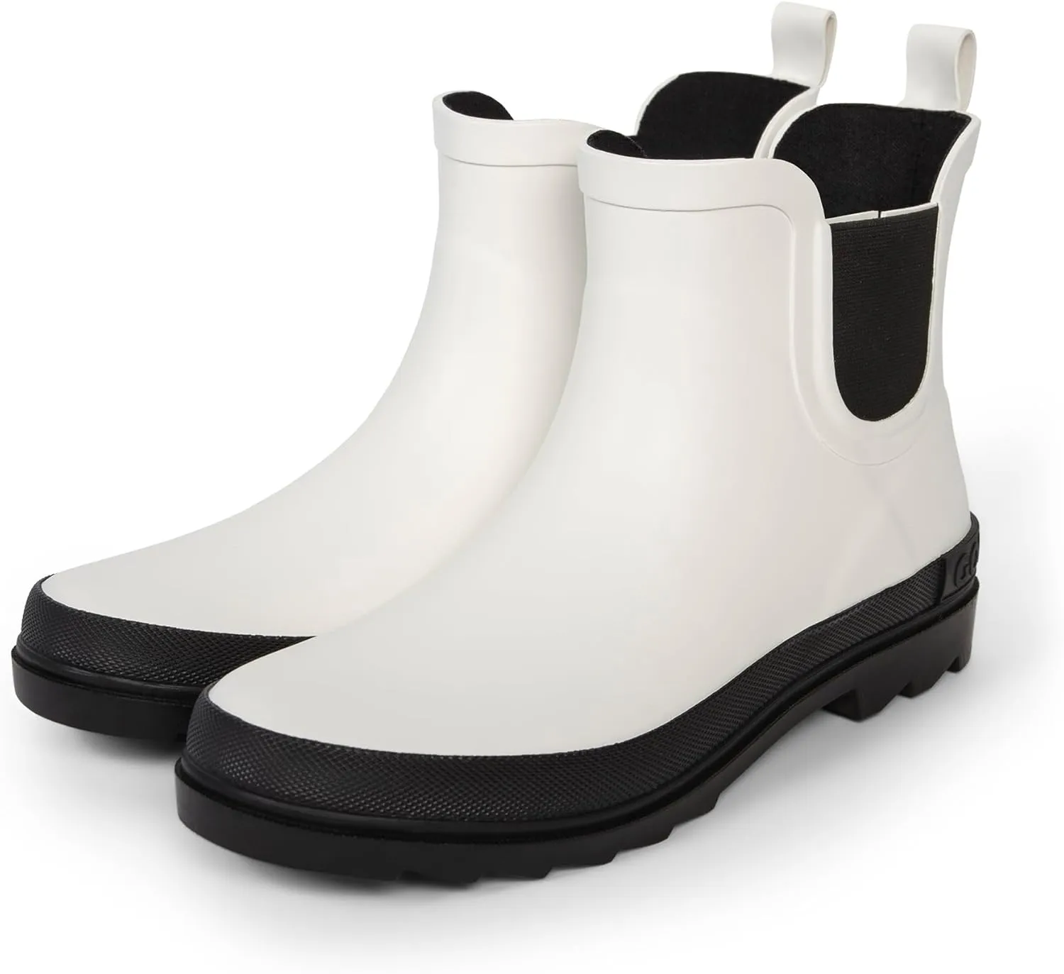 ShedRain Chelsea Rain Boot, Waterproof Ankle Rainboots for Women_P