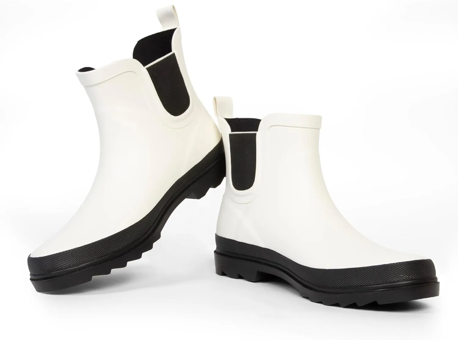 ShedRain Chelsea Rain Boot, Waterproof Ankle Rainboots for Women_P