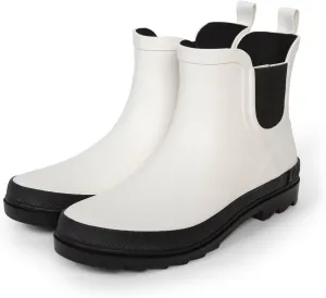 ShedRain Chelsea Rain Boot, Waterproof Ankle Rainboots for Women_P