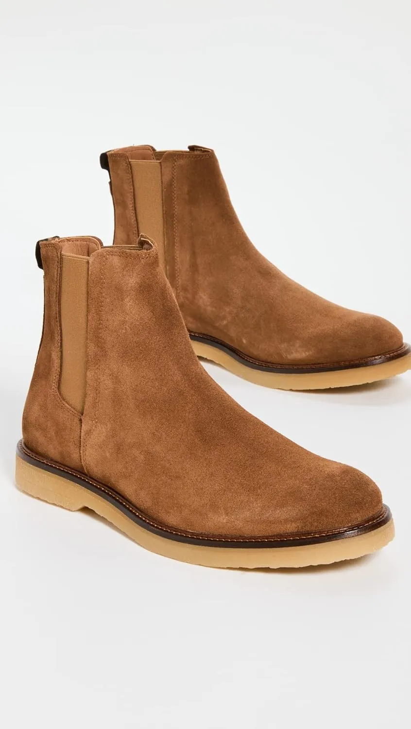 Shoe the Bear Men's Kip Suede Chelsea Boots