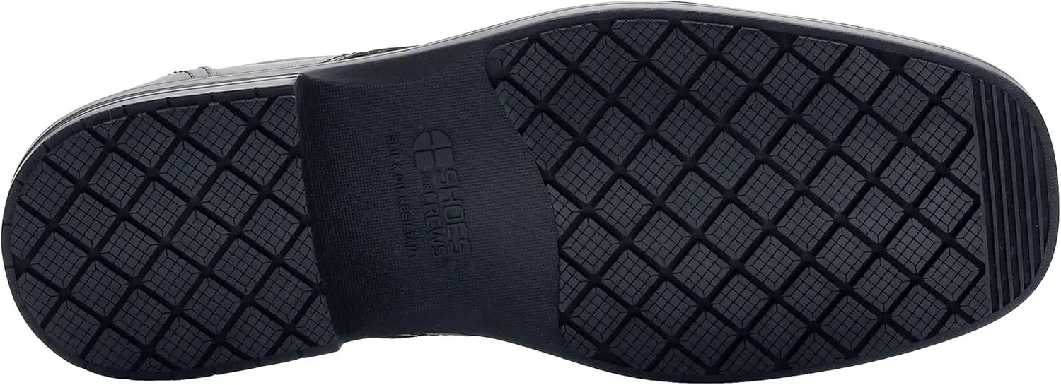 Shoes for Crews Dress Shoes for Men, Men’s Oxfords, Zapatos De Vestir para Hombre, Slip Resistant, Brown or Black