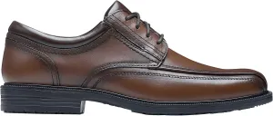 Shoes for Crews Dress Shoes for Men, Men’s Oxfords, Zapatos De Vestir para Hombre, Slip Resistant, Brown or Black