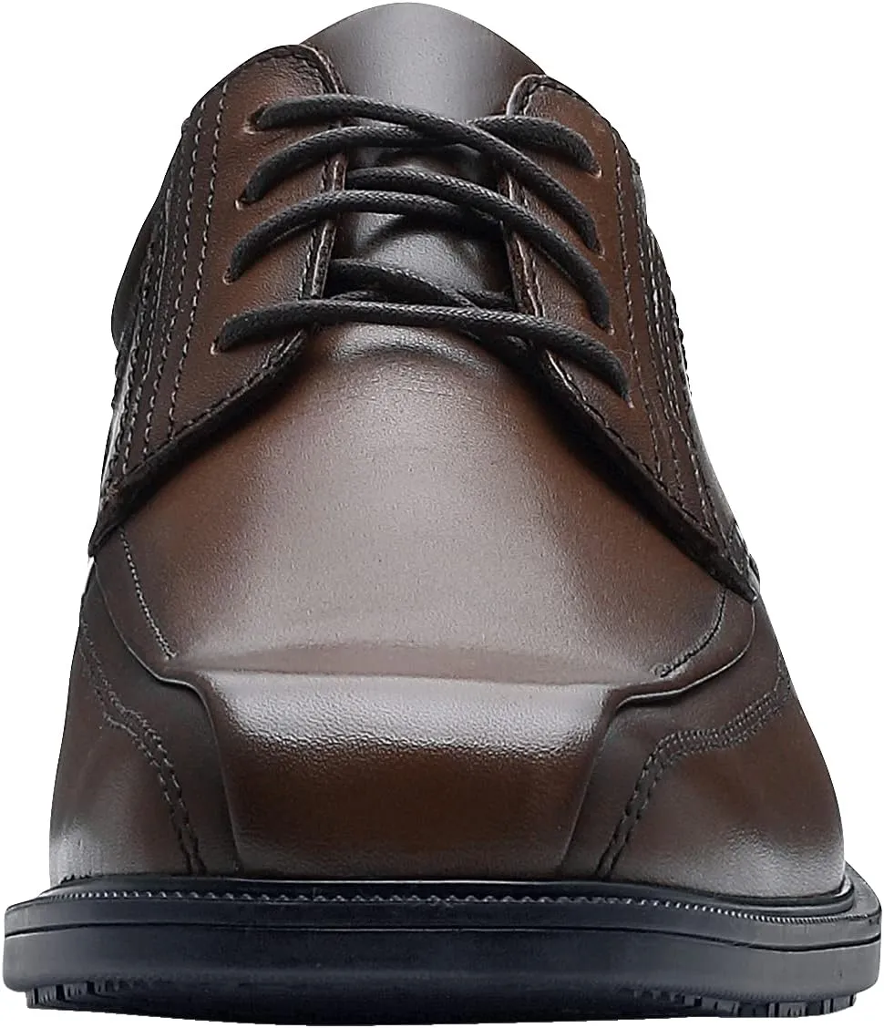 Shoes for Crews Dress Shoes for Men, Men’s Oxfords, Zapatos De Vestir para Hombre, Slip Resistant, Brown or Black