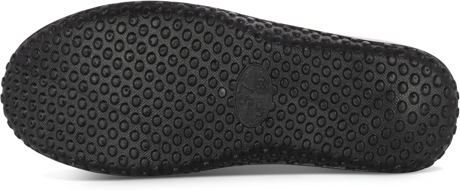 Shorepoint Outfitters Women's Vented Water Shoes, Non-Slip Shower Shoes, Pull-On Shoes for Pool, Beach, Garden, and Outdoors
