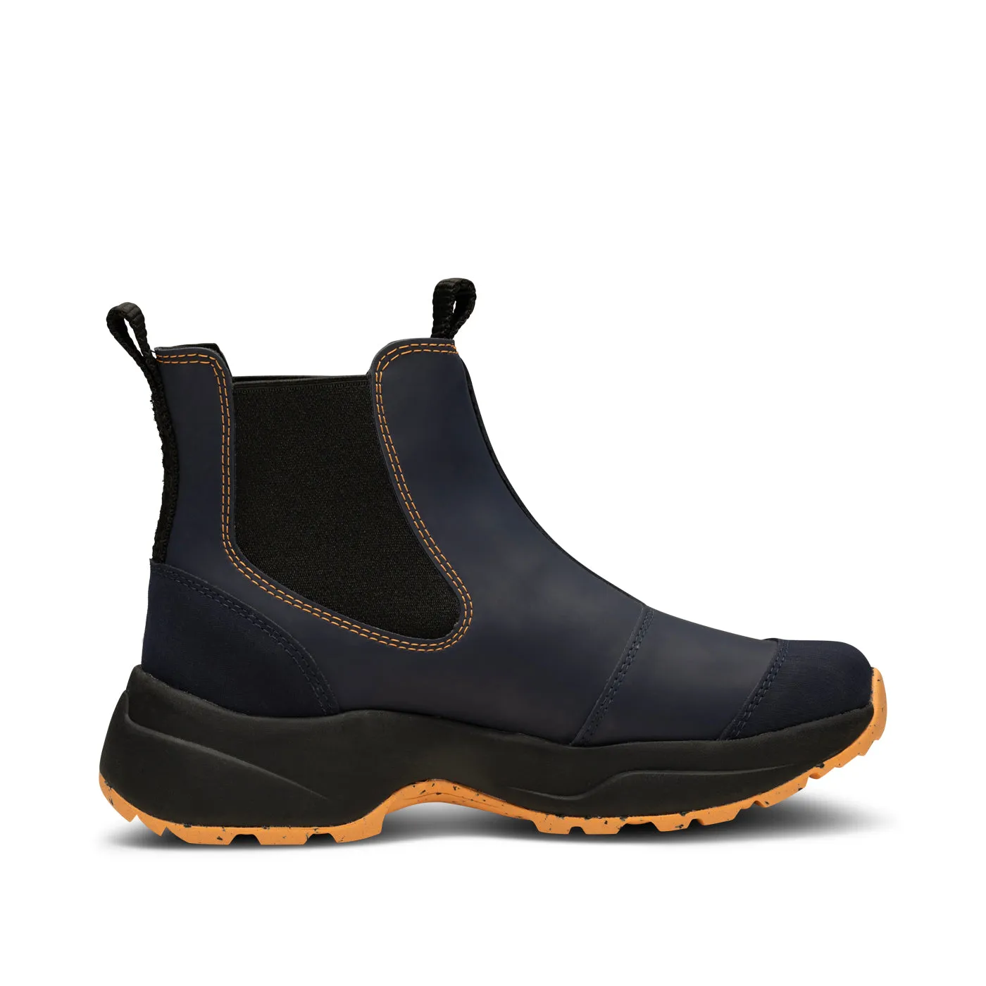 Siri Waterproof - Dark Navy/Papaya