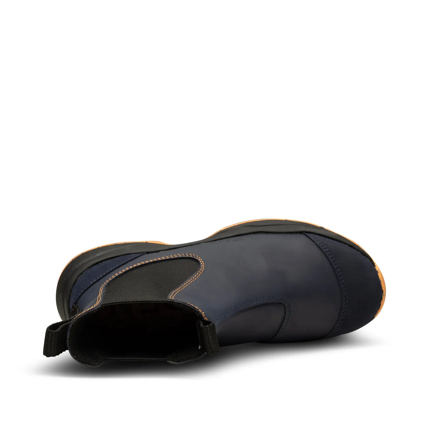 Siri Waterproof - Dark Navy/Papaya
