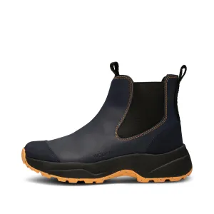 Siri Waterproof - Dark Navy/Papaya