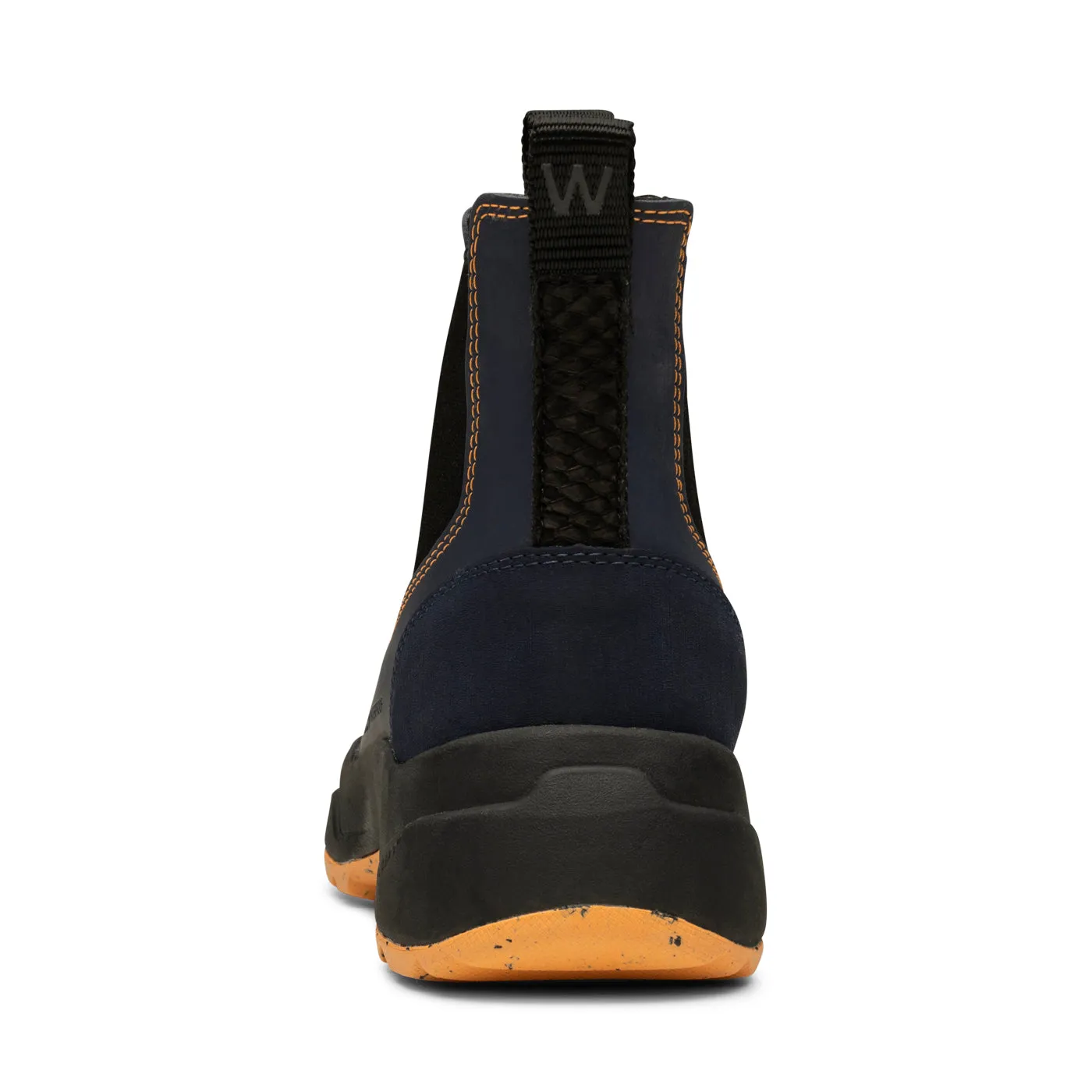 Siri Waterproof - Dark Navy/Papaya