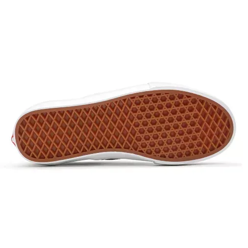 Skate Slip-On Black White