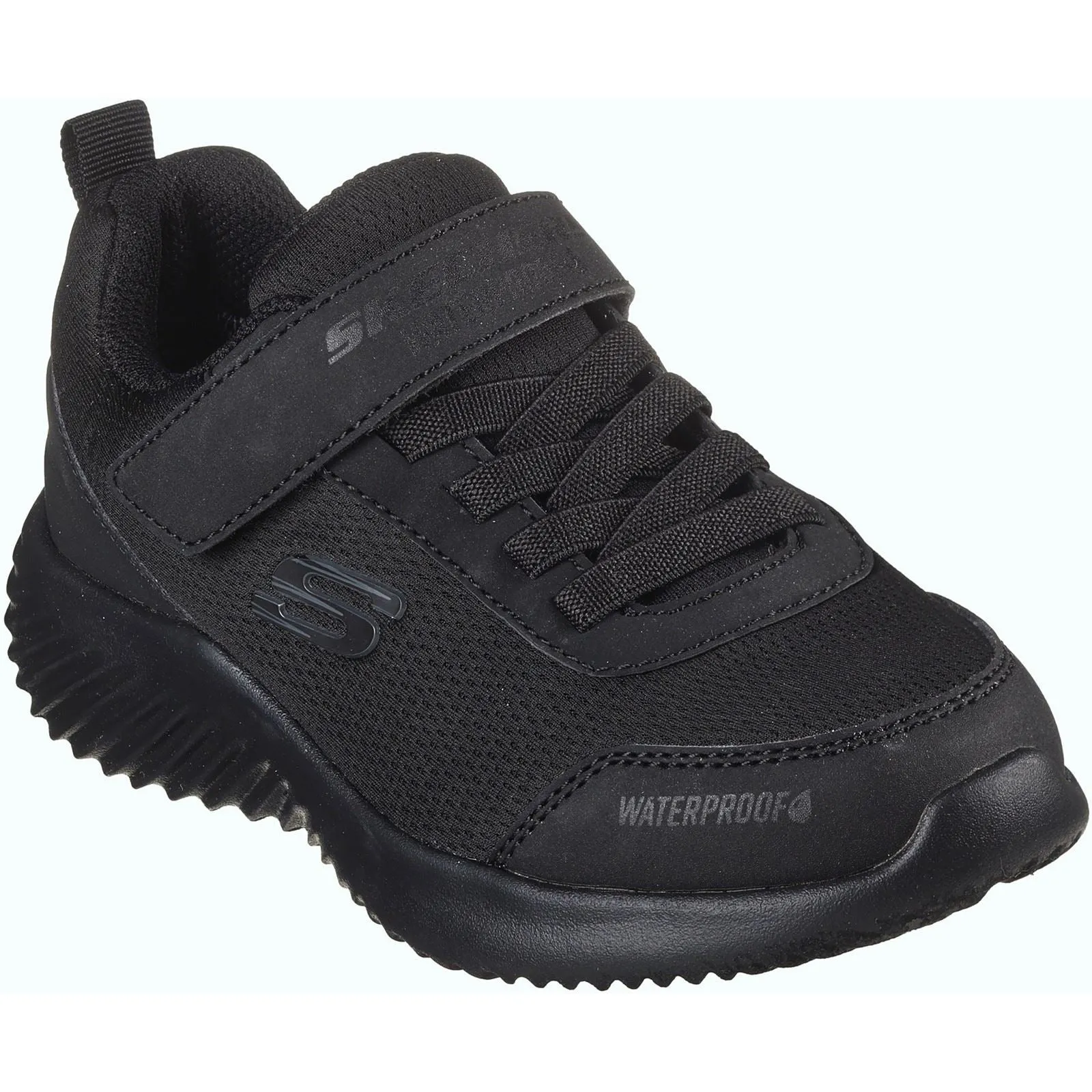 Skechers Bounder - Dripper Drop Polyurethane Boys's Black Trainers