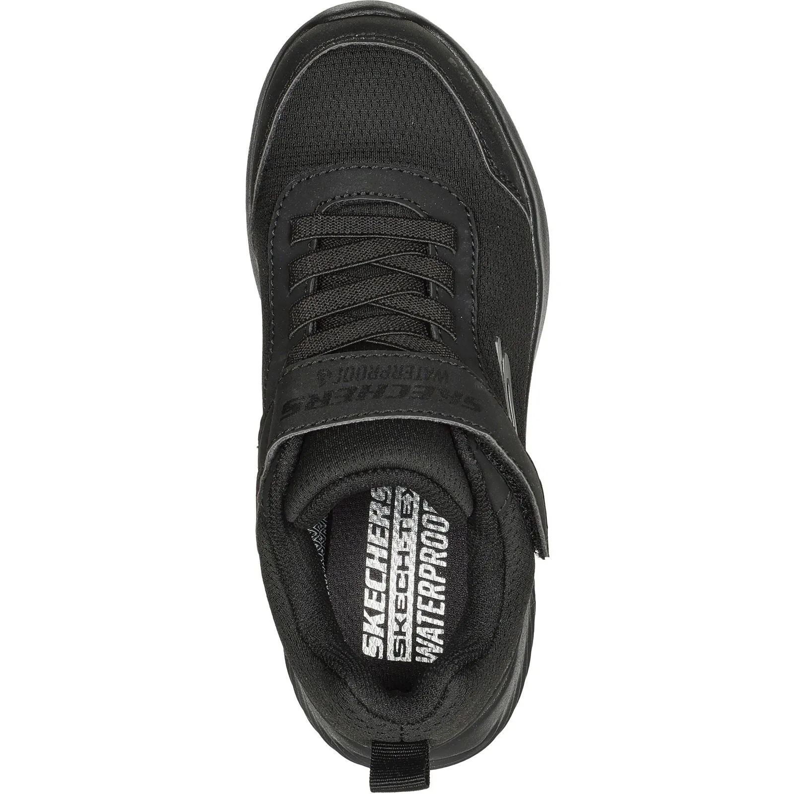 Skechers Bounder - Dripper Drop Polyurethane Boys's Black Trainers